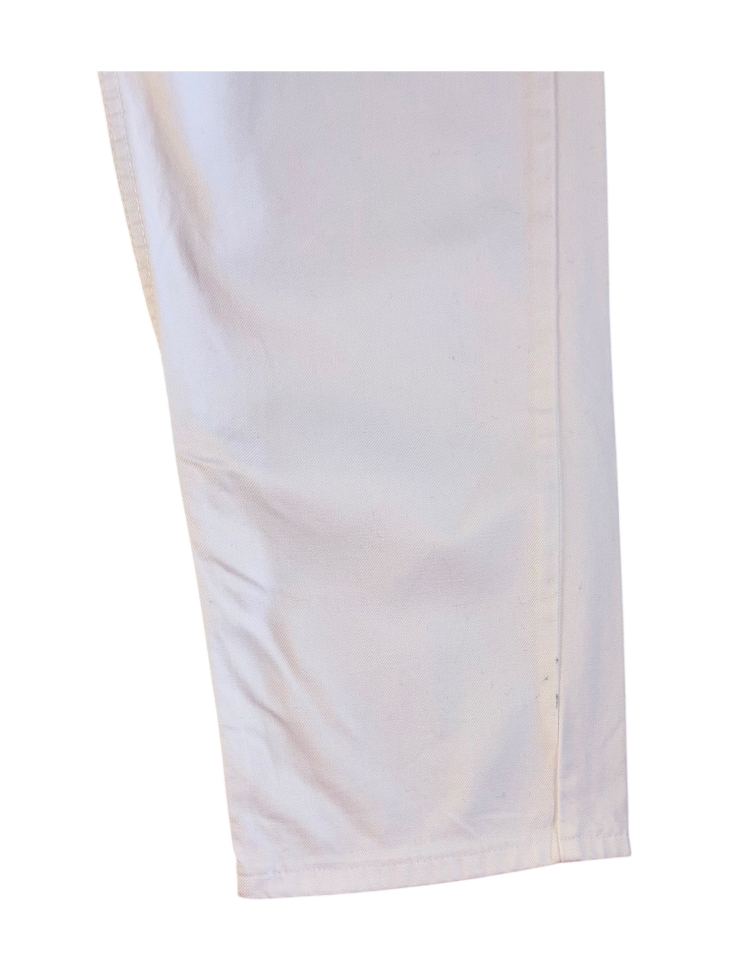 Vintage Valentino white jeans – 90s high-waisted denim