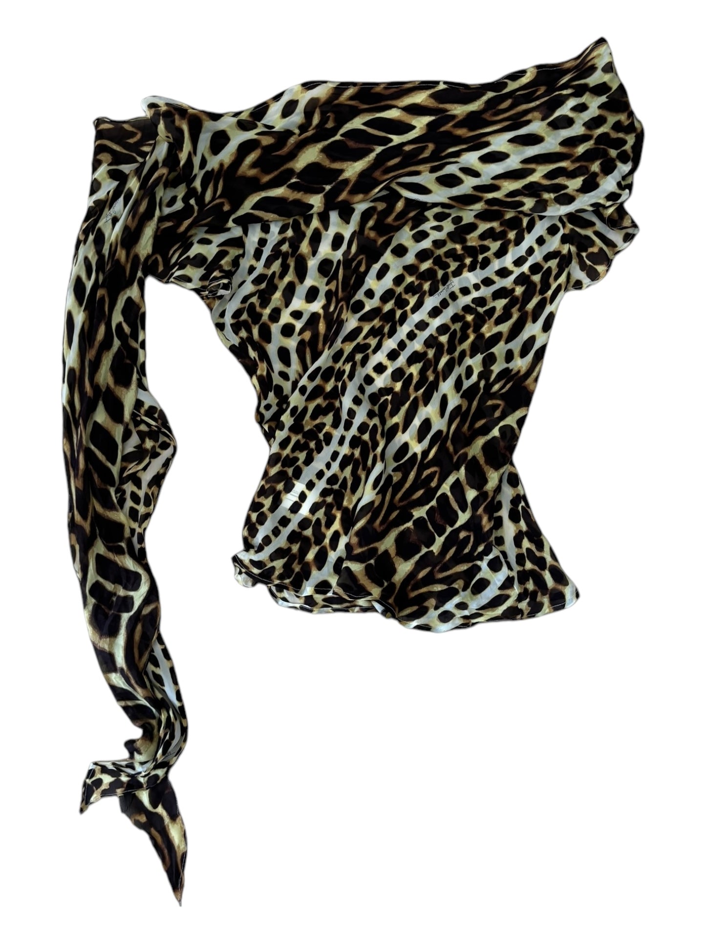 Vintage Just Cavalli top – Y2K designer fashion