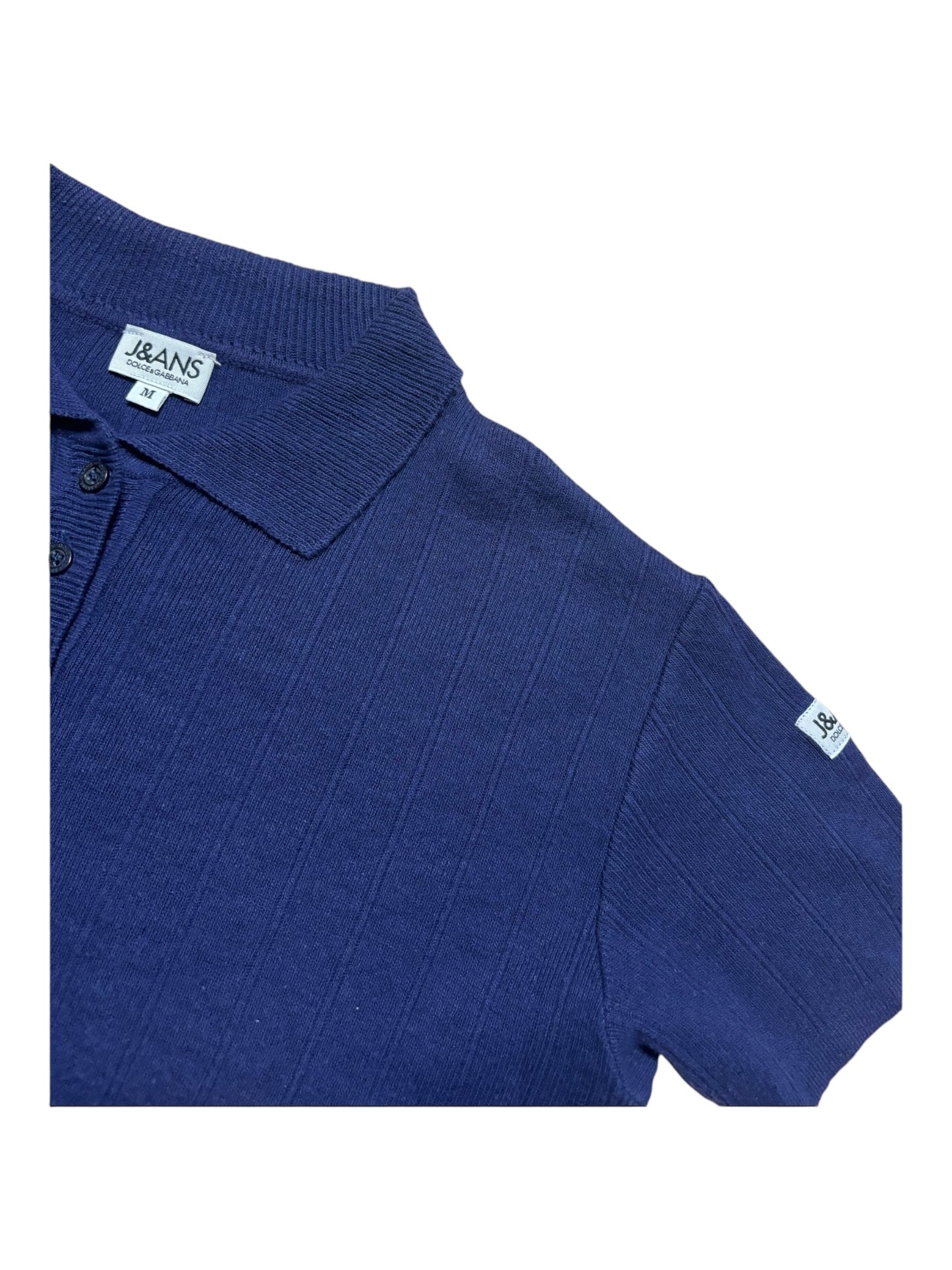 Vintage Dolce & Gabbana Knit Pique