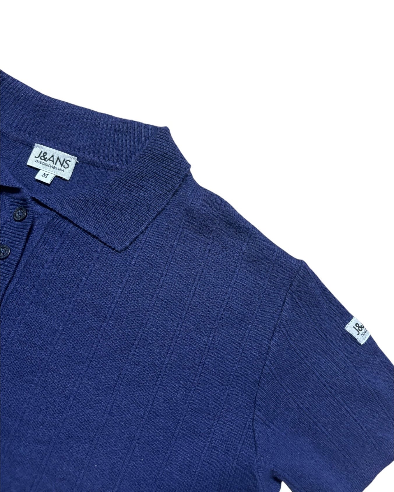 Vintage Dolce & Gabbana Knit Pique