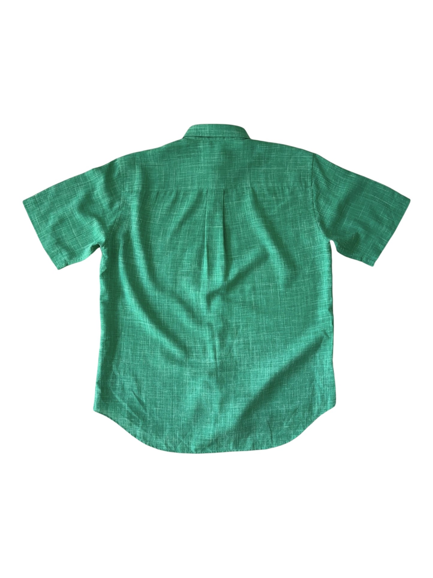 Short Sleeve Linen Shirt (L)