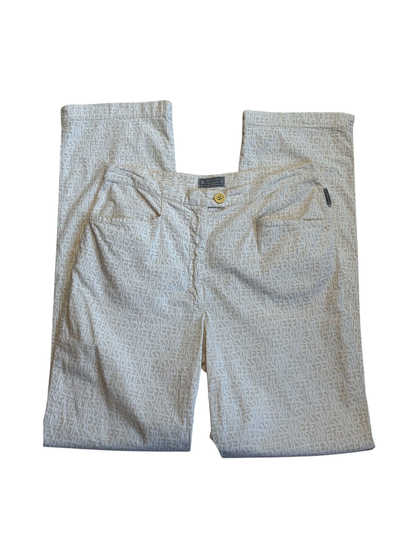 Vintage Fendi Fendissime pants