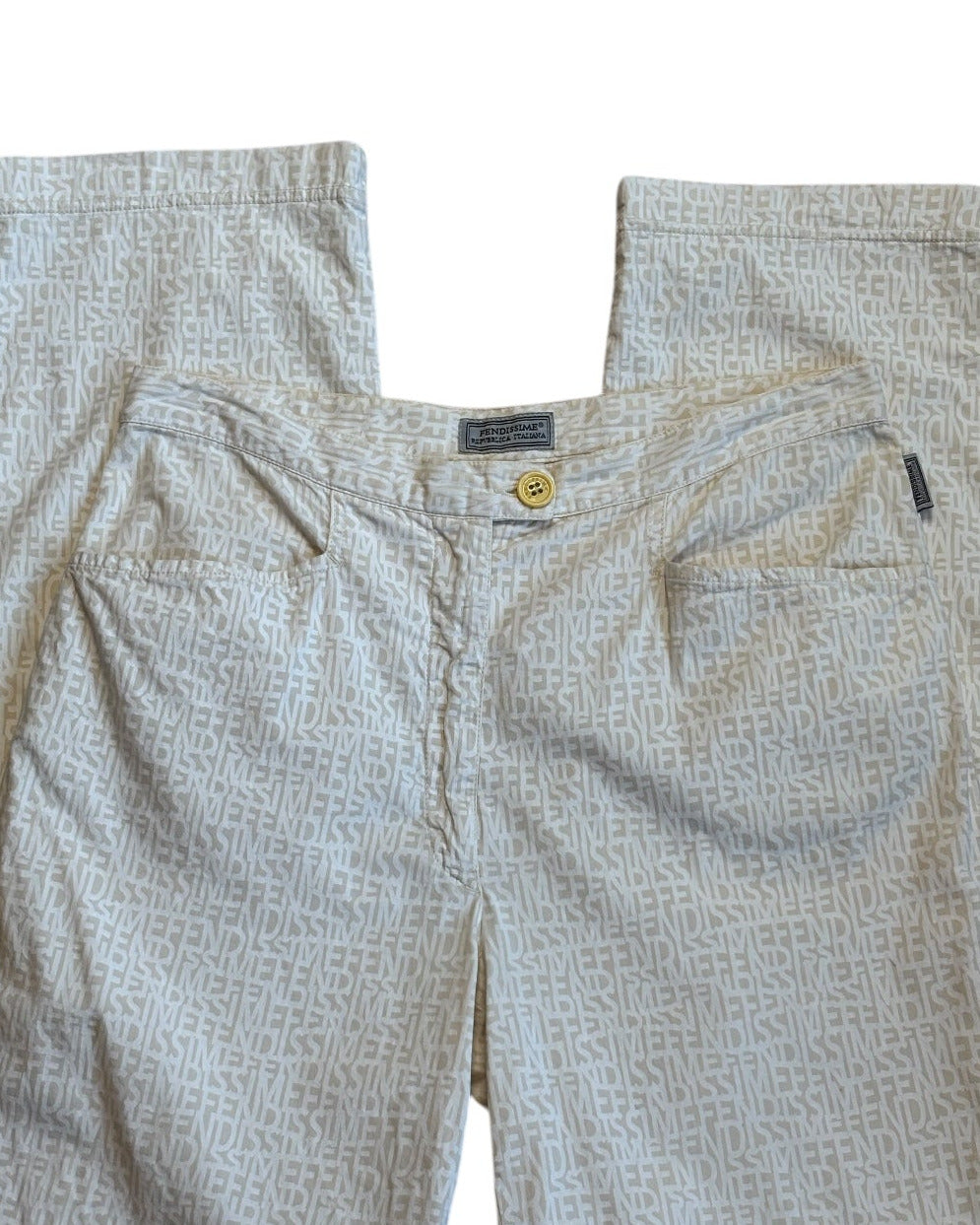 Vintage Fendi Fendissime pants