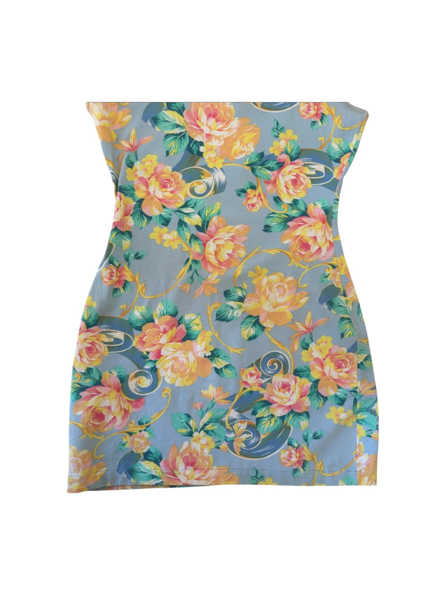 Kenzo Jungle floral bodycon dress