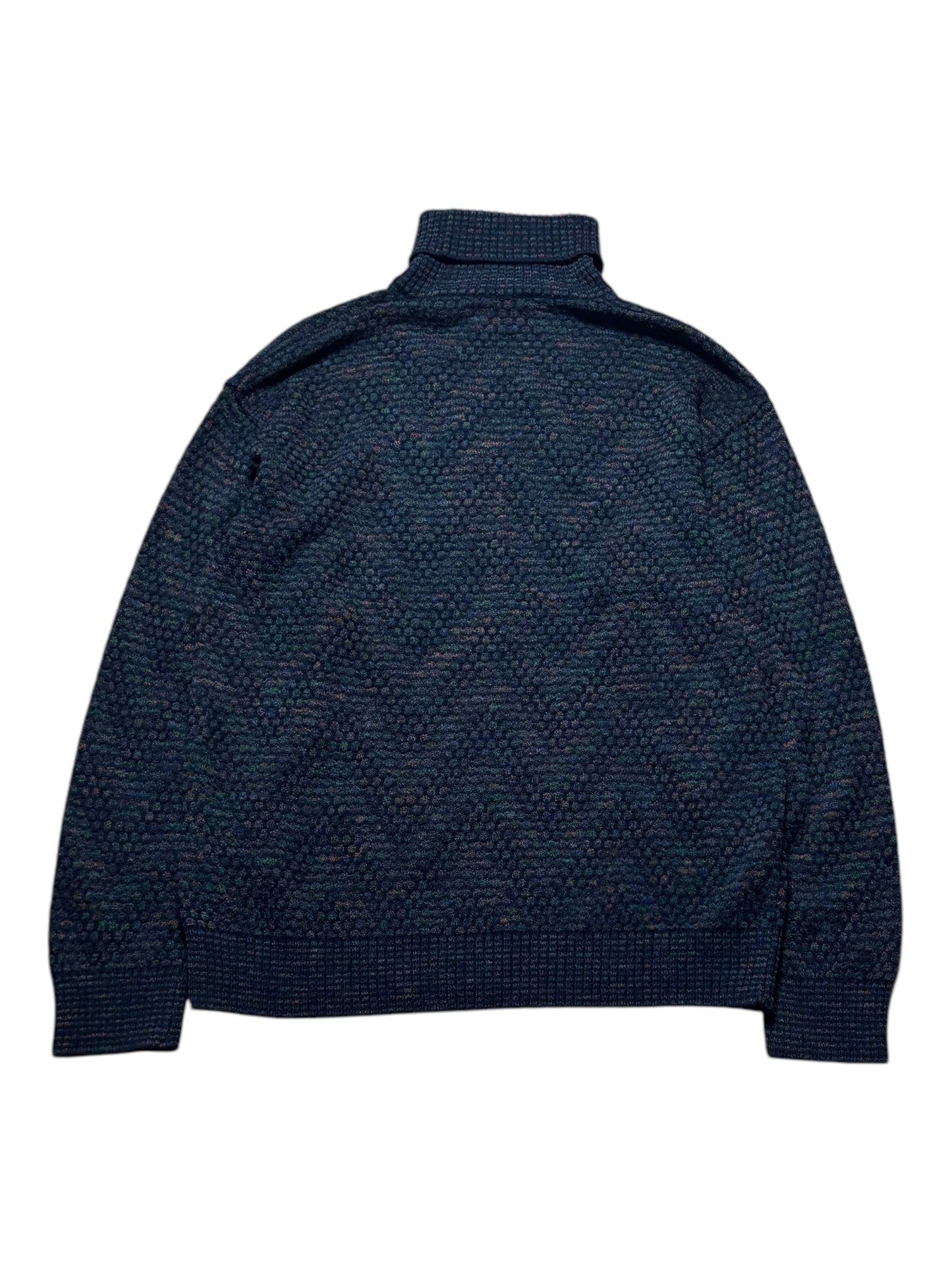 Roll Neck Sweatshirt (L)