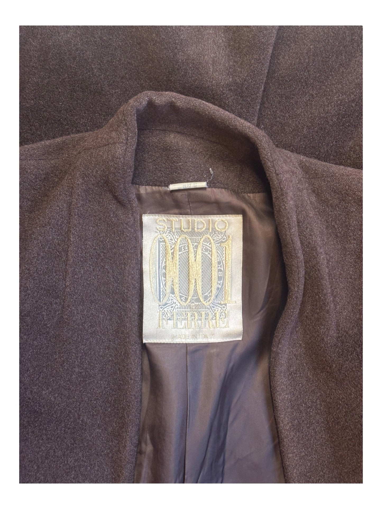 Open Front Coat (S/M)