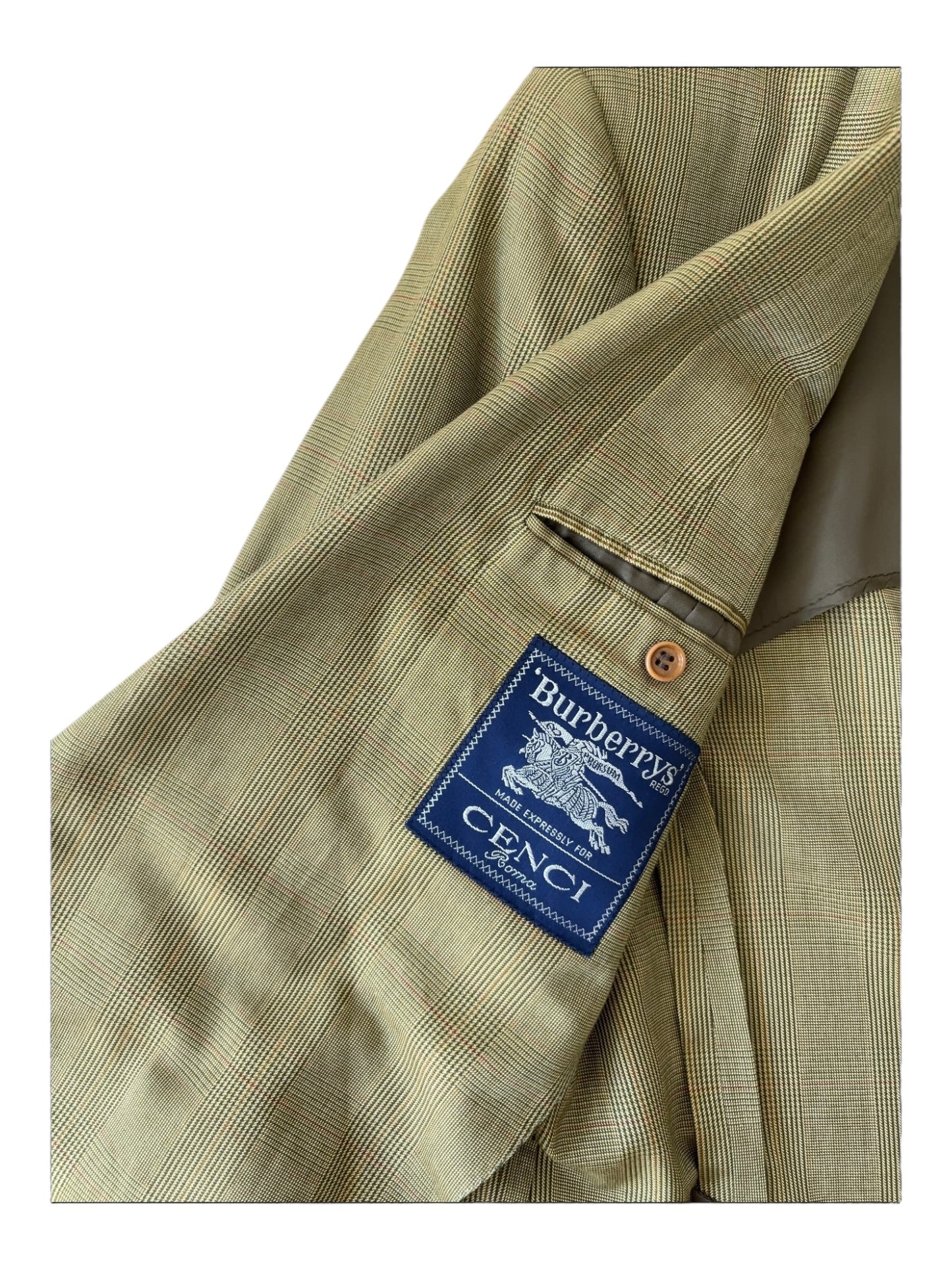 Cotton Blazer (M)