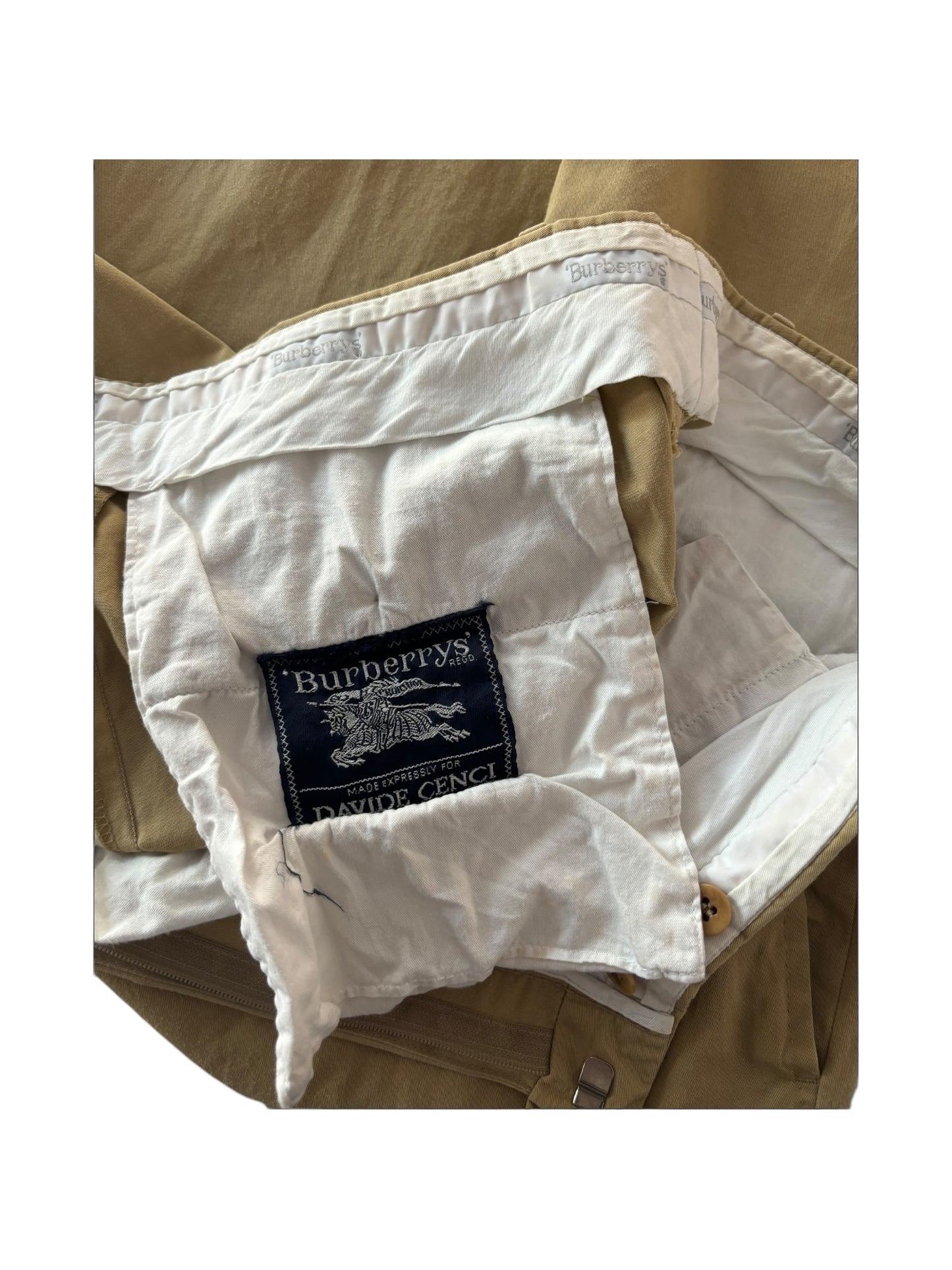 Cotton Trousers (M)
