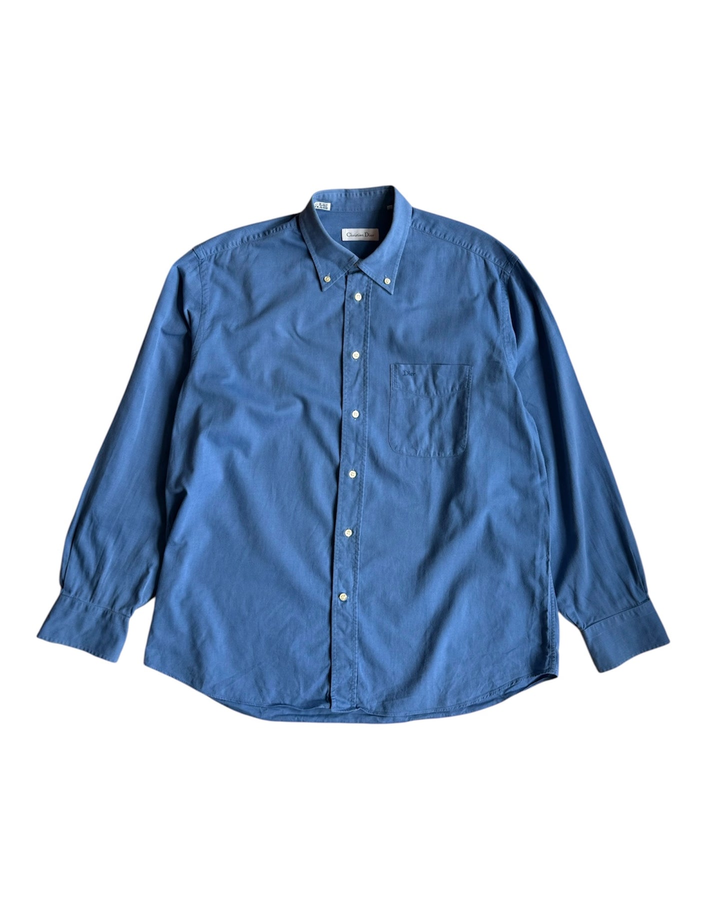 Vintage christian dior button-up oxford shirt