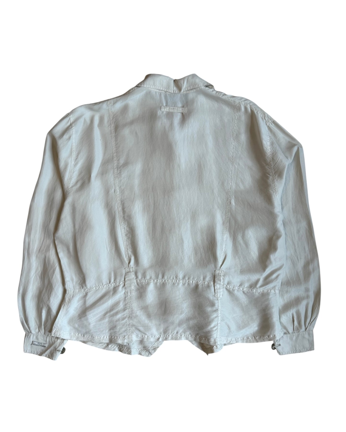vintage blumarine silk shirt anna molinari