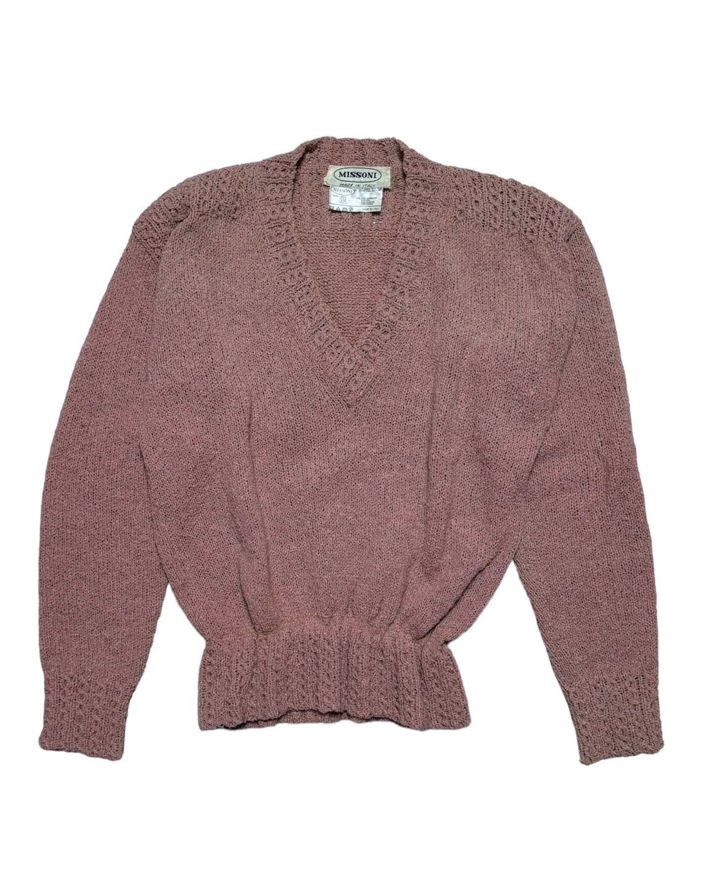 vintage 1980s missoni wool set
