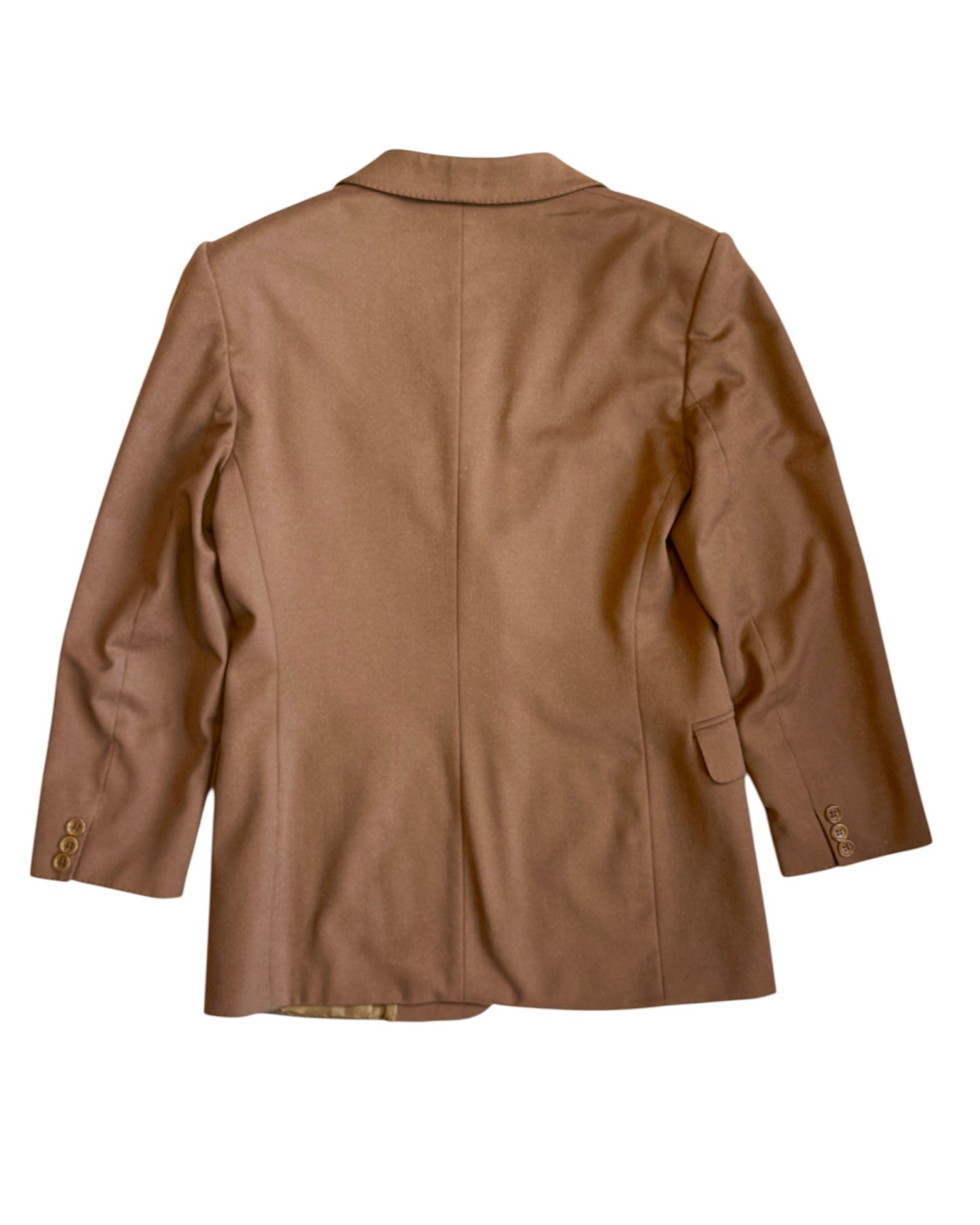 Vintage MaxMara camel cashmere blazer