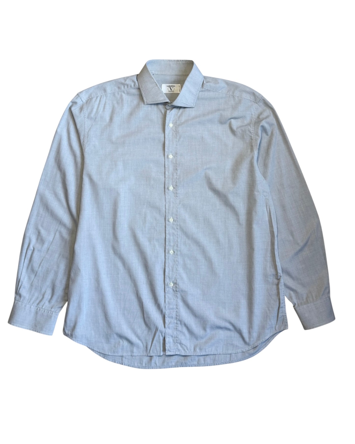 Cutaway Collar Shirt