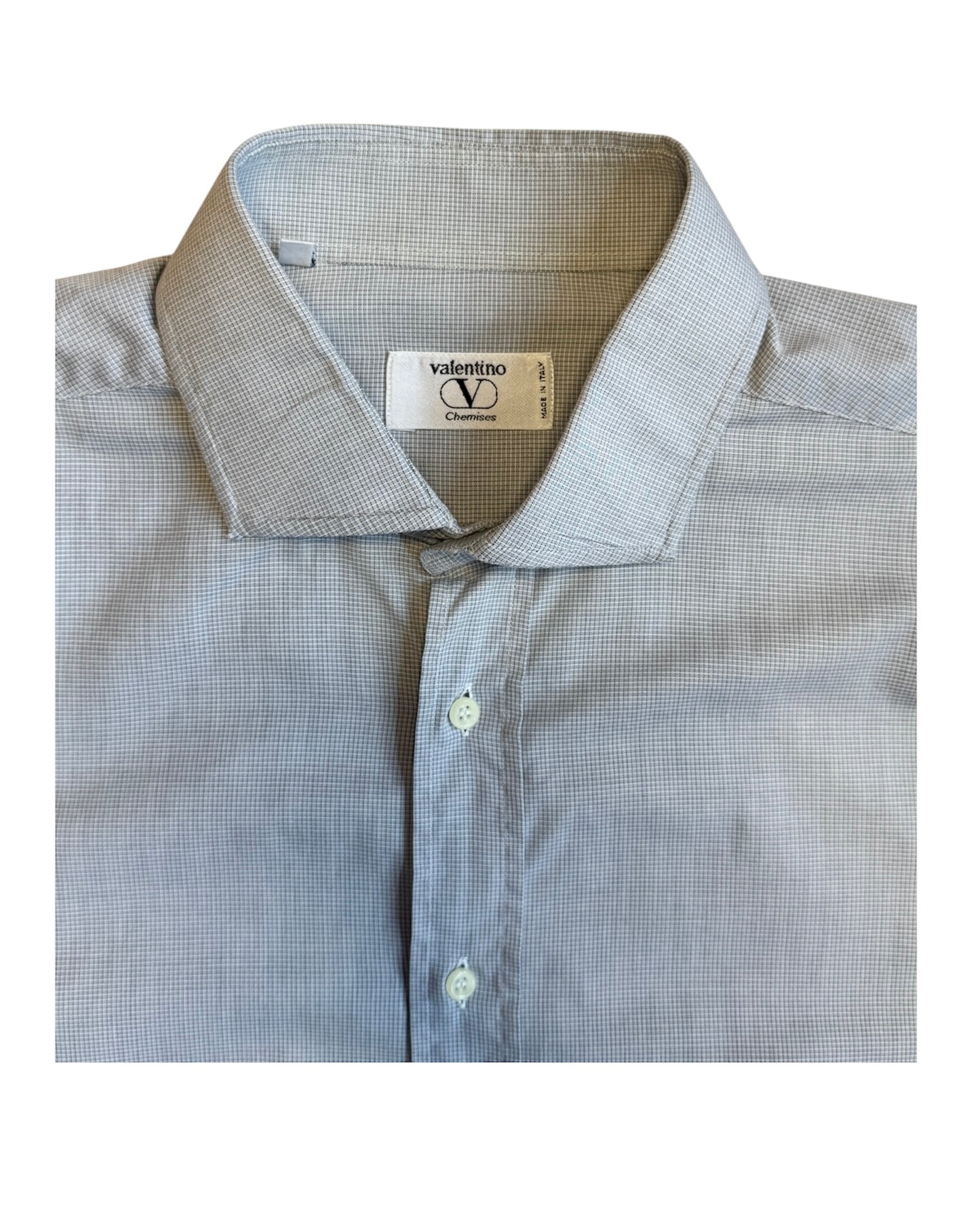 Cutaway Collar Shirt