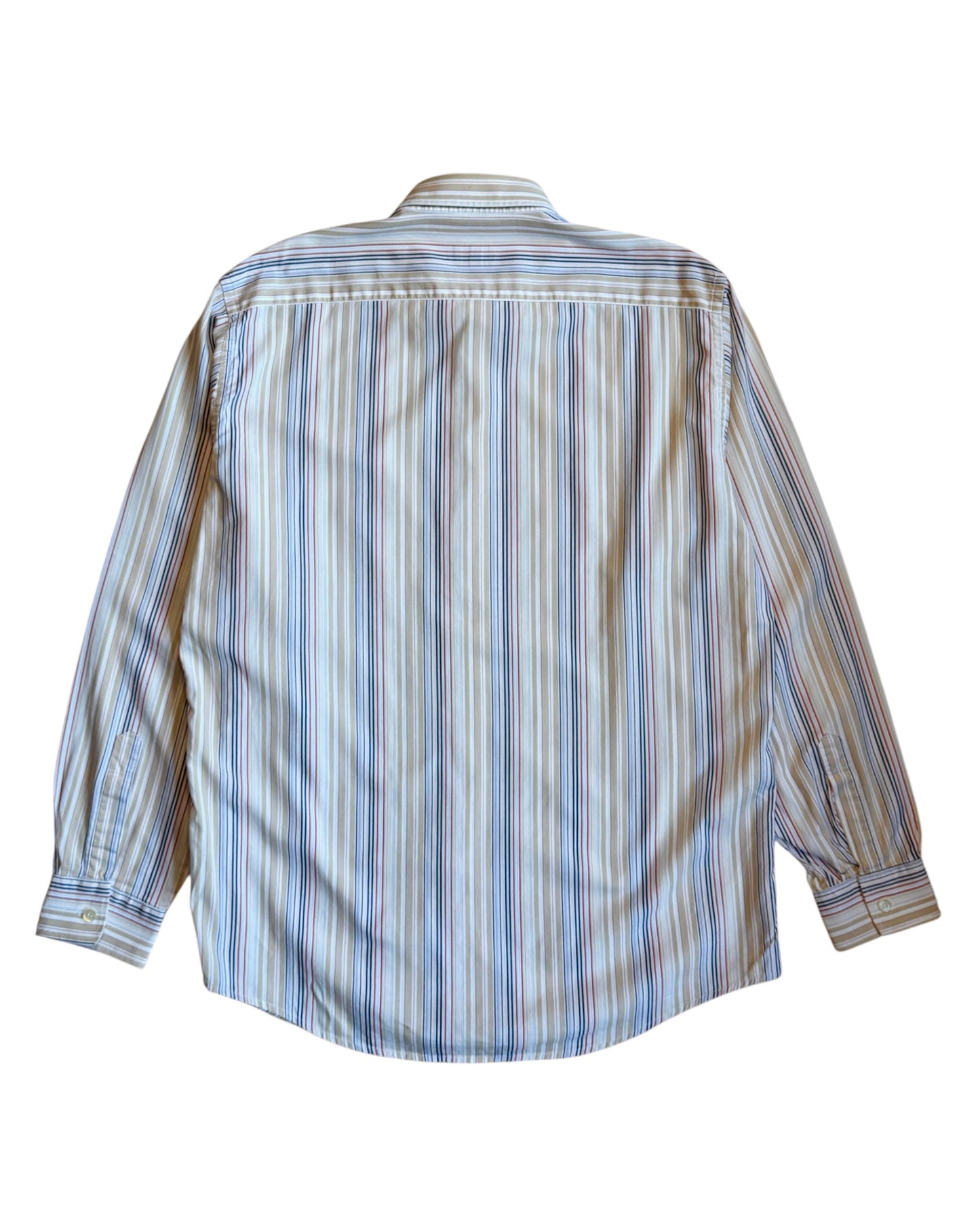 striped y2k trussardi sport shirt