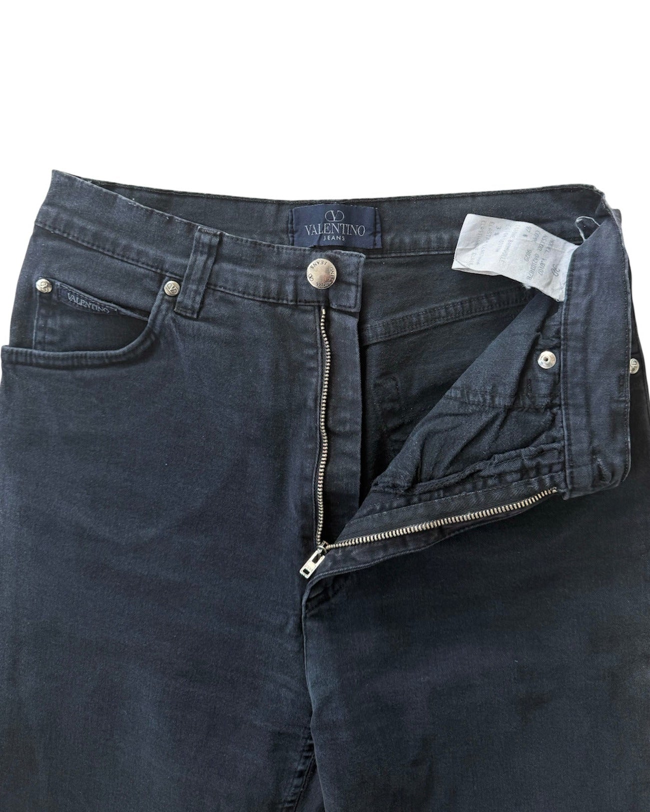 High Waist Slim Fit Jeans (W30)