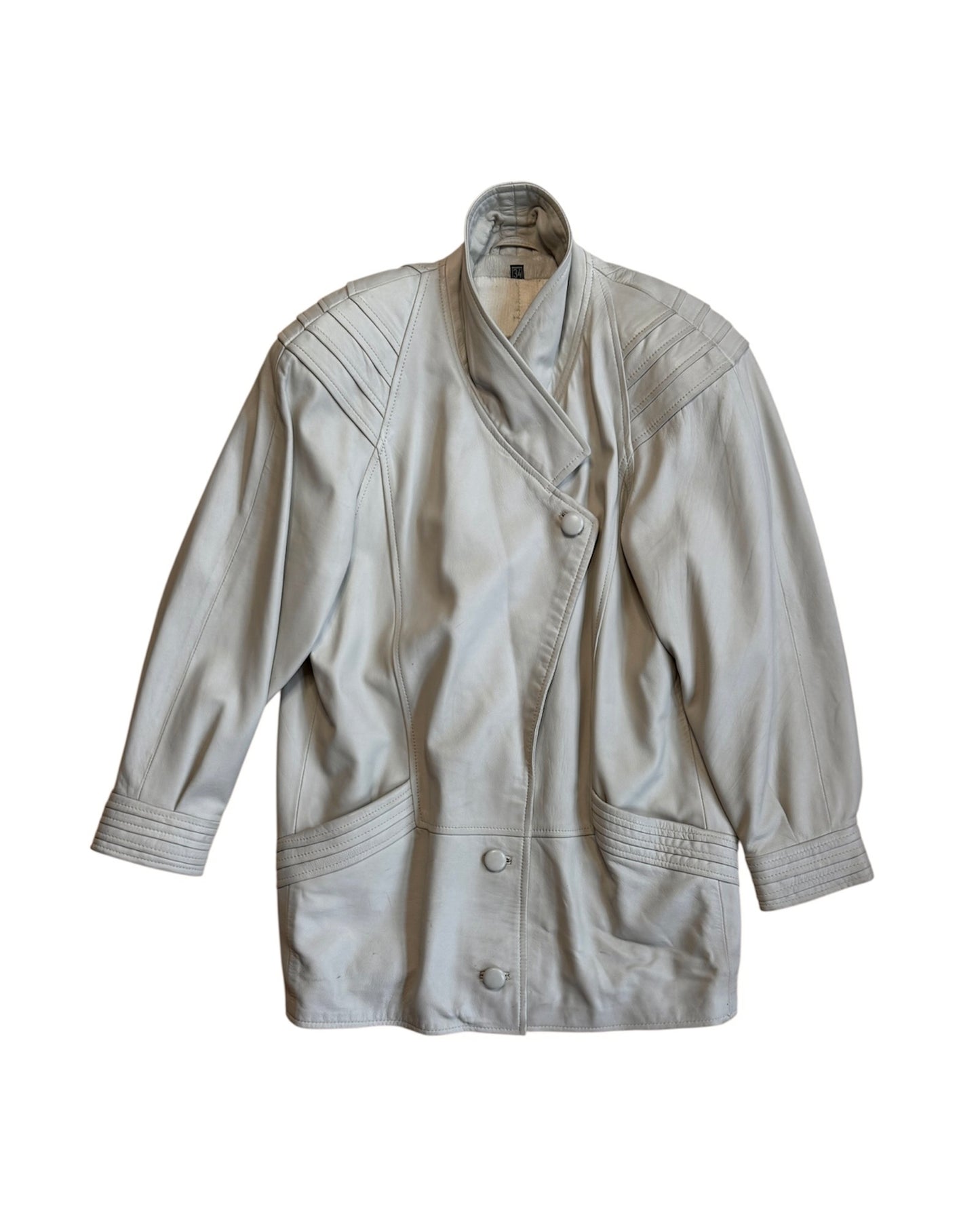 Unisex Leather Jacket (M-XS / W-M)