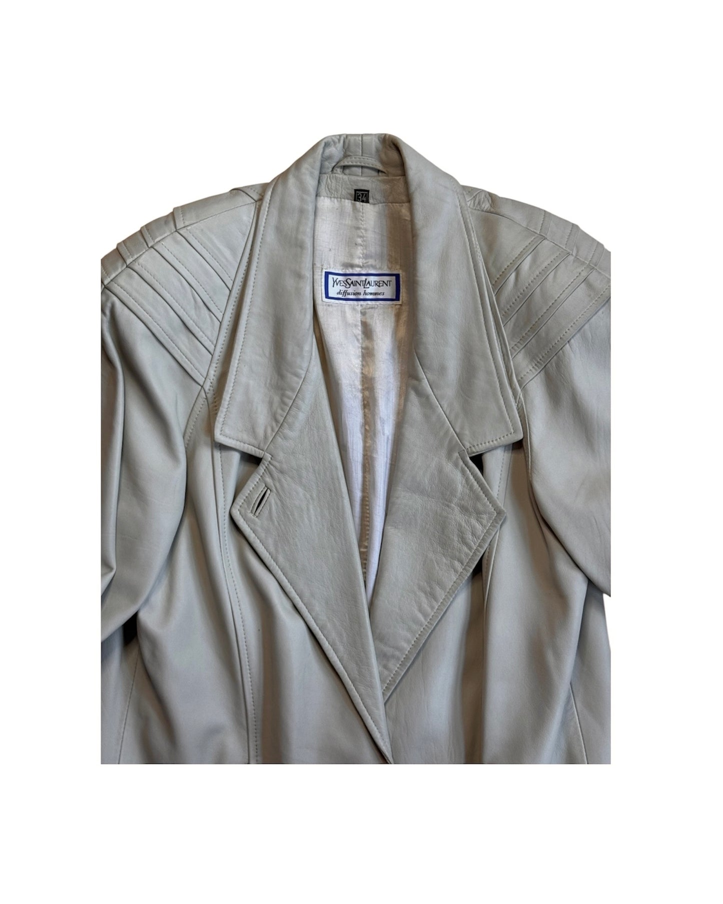 Unisex Leather Jacket (M-XS / W-M)