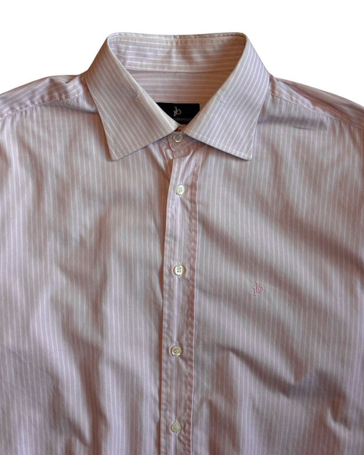 Striped Cotton Shirt (L)