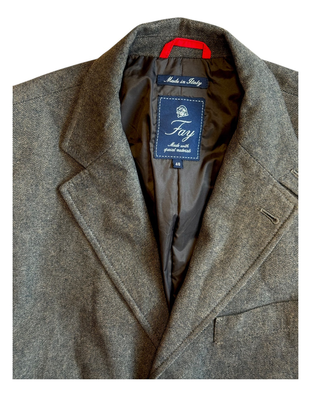 Field Pocket Wool Sports Jacket (M)