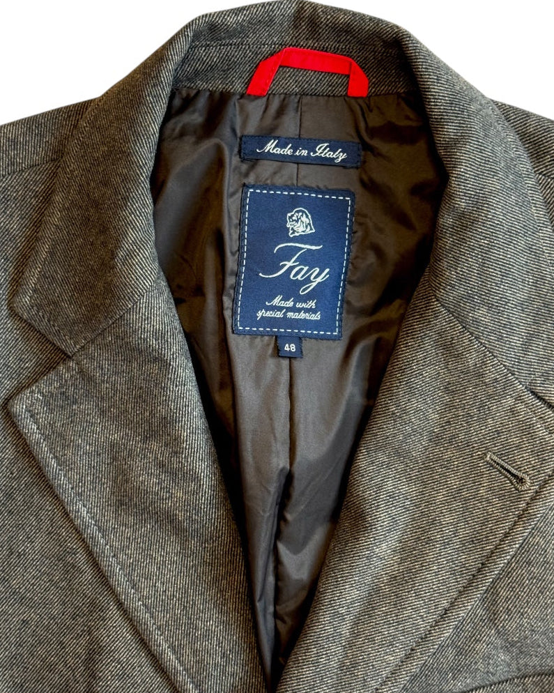 Field Pocket Wool Sports Jacket (M)