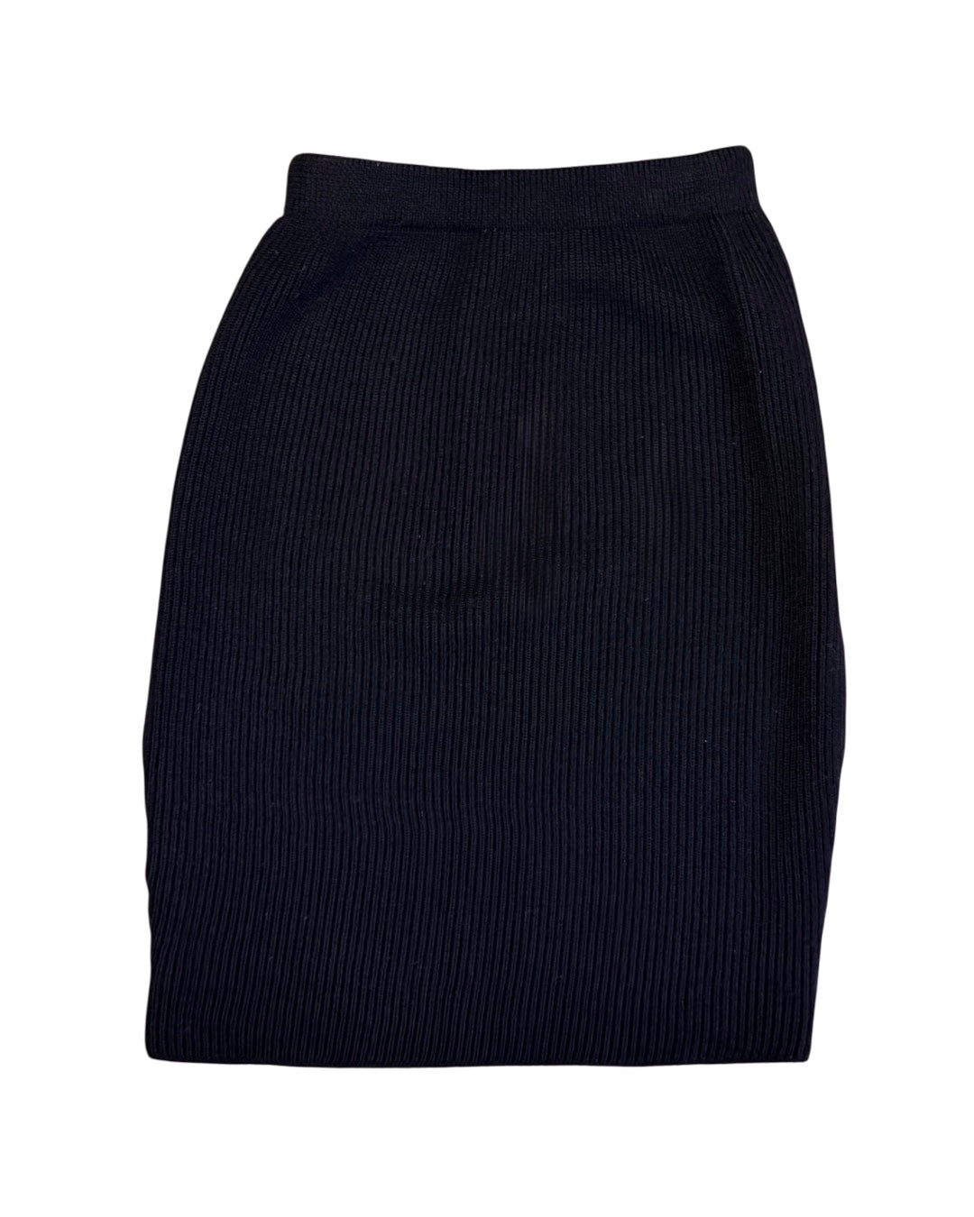 Ribbed Wool Skirt (S)