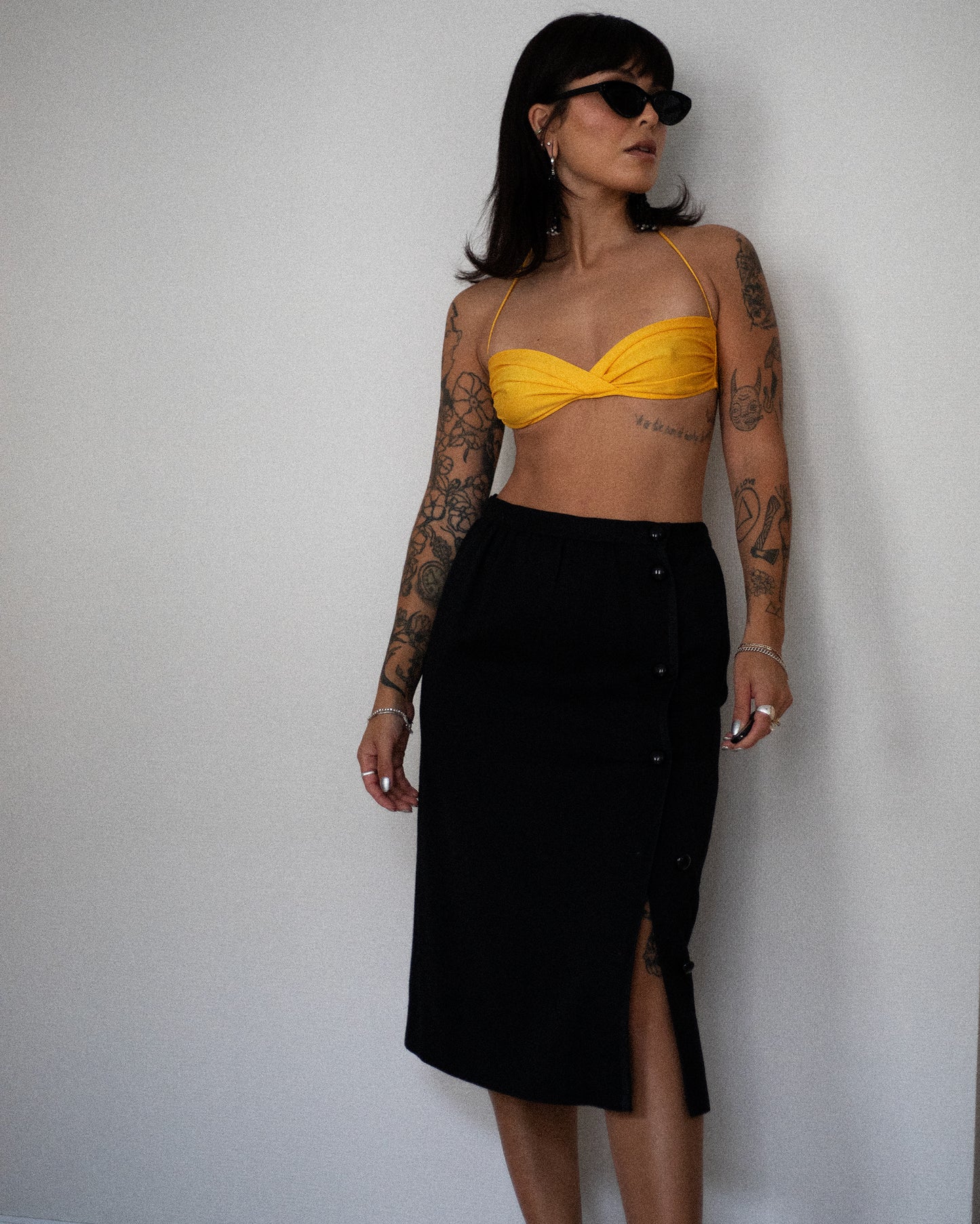 Rare Valentino swimwear – elegant vintage bikini set