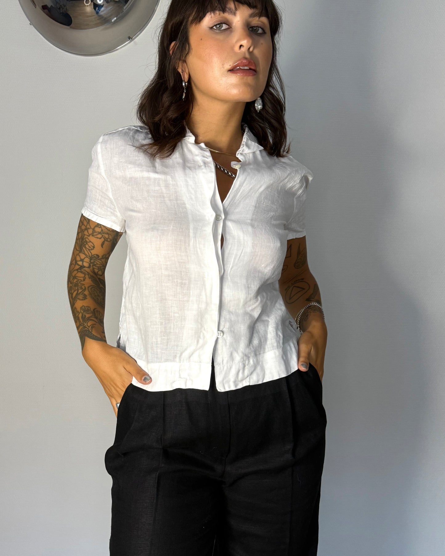 Vintage Fendi Top – size M – luxury designer fashion