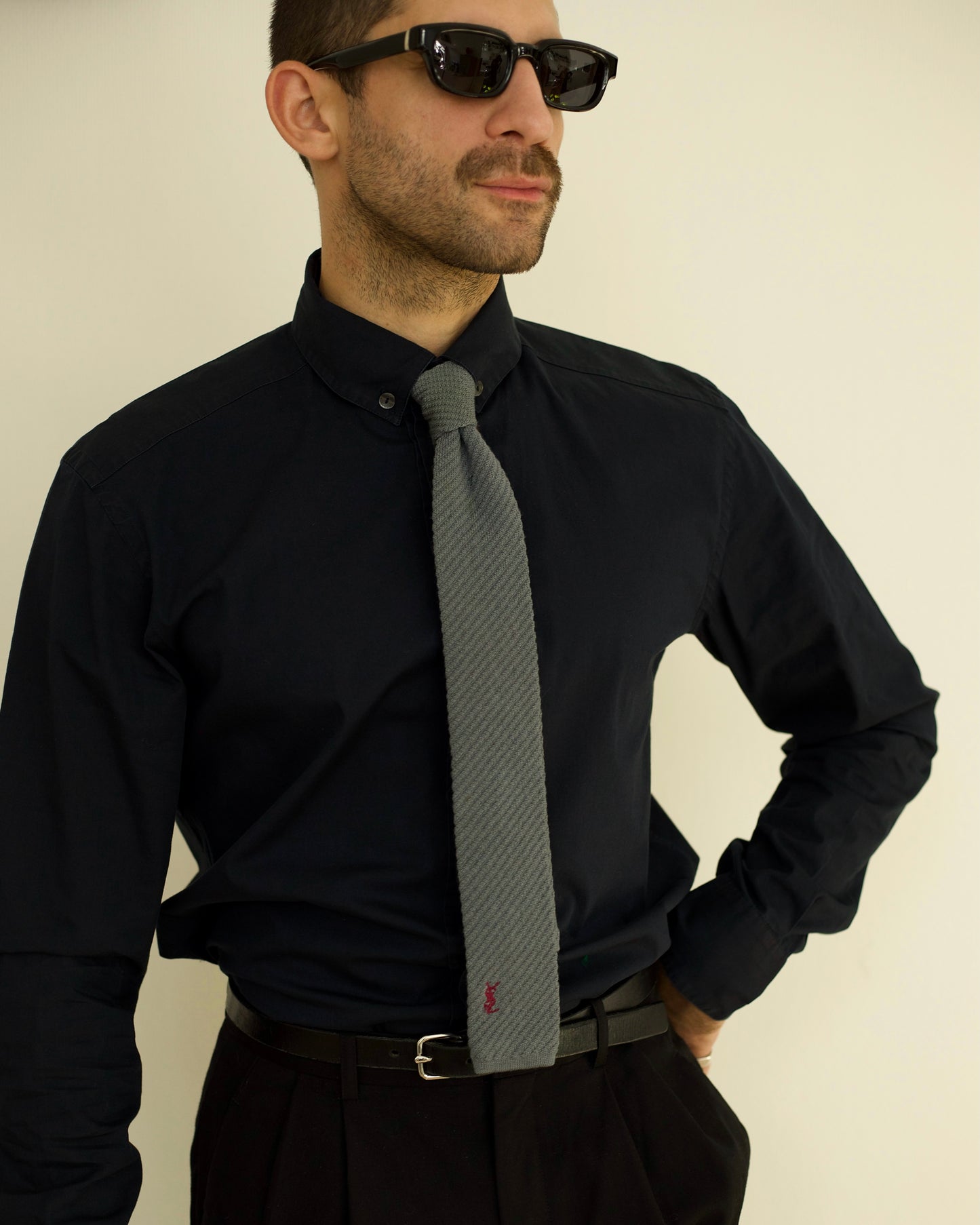 Vintage Dolce & Gabbana black shirt