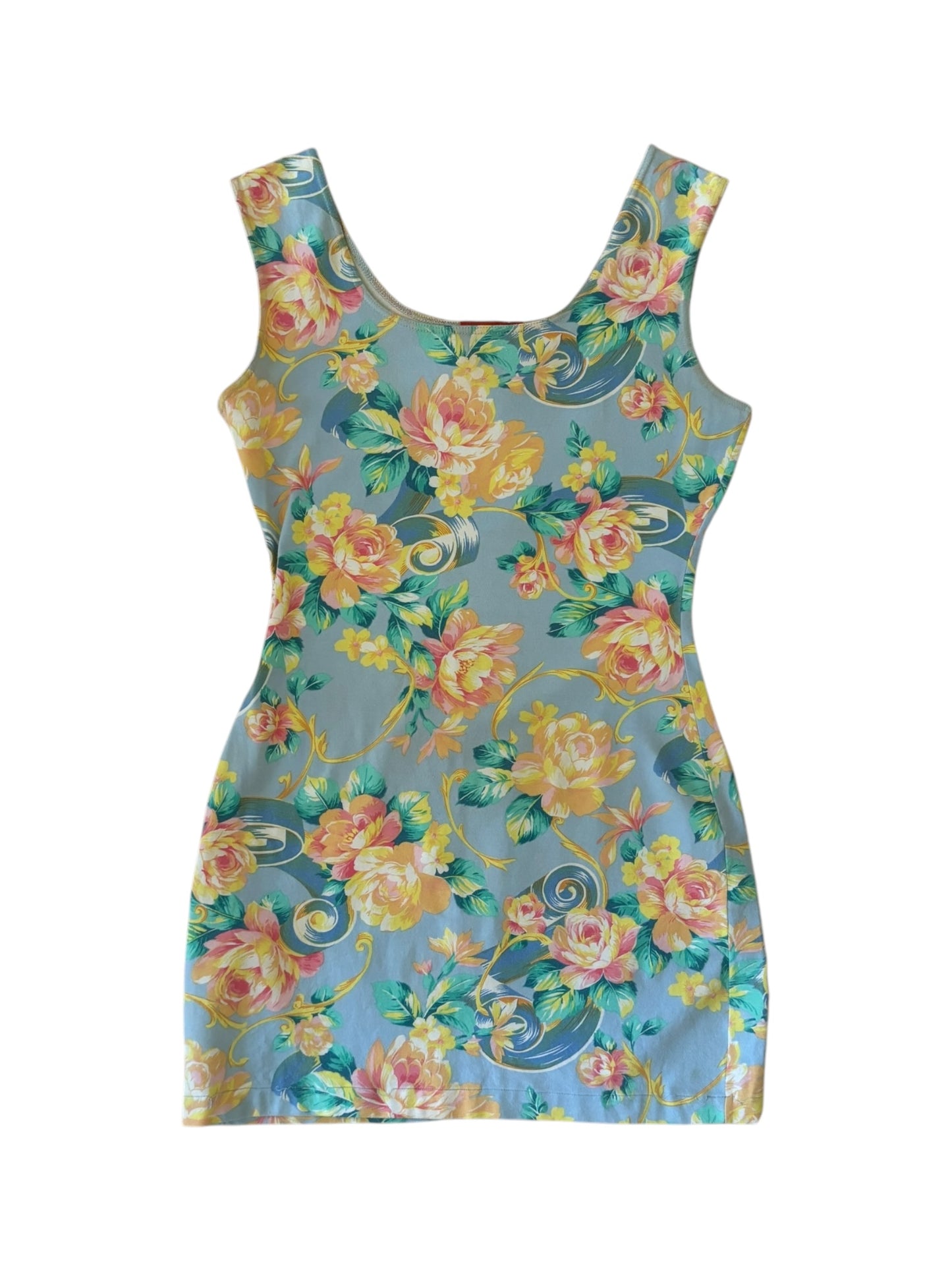 Kenzo Jungle floral bodycon dress