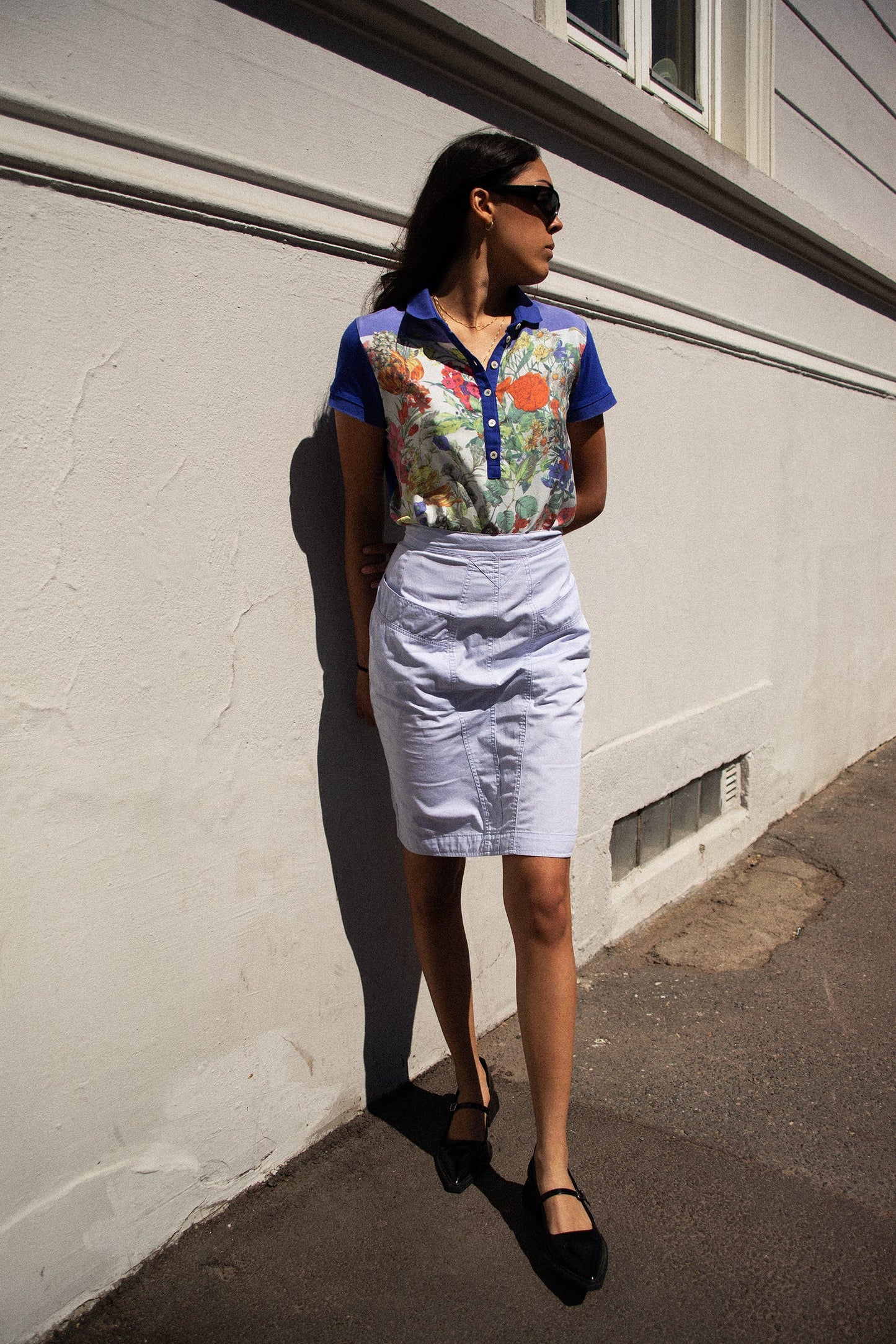 Knee-Length Skirt (S/M)