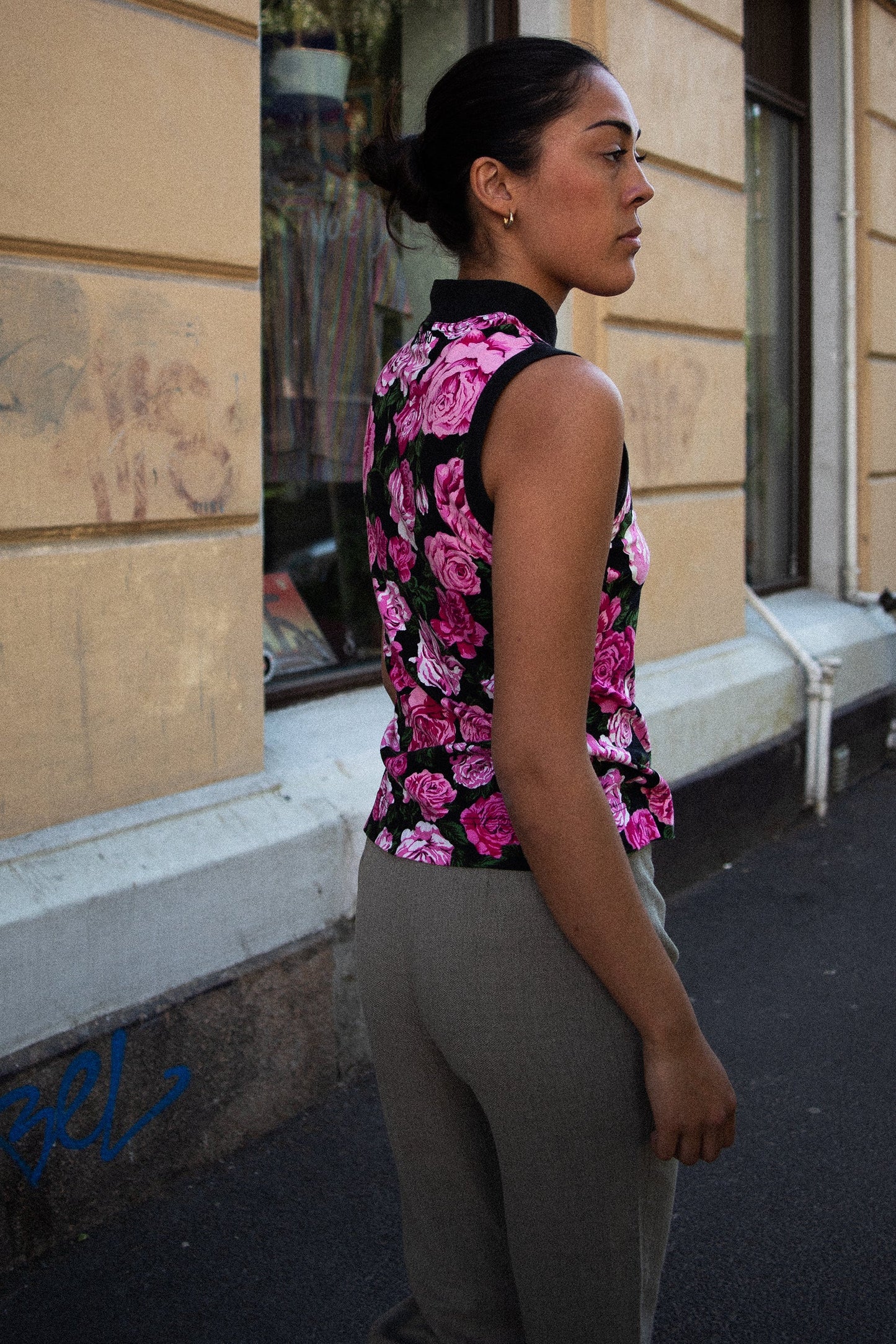 Mock-Neck Top (S/M)