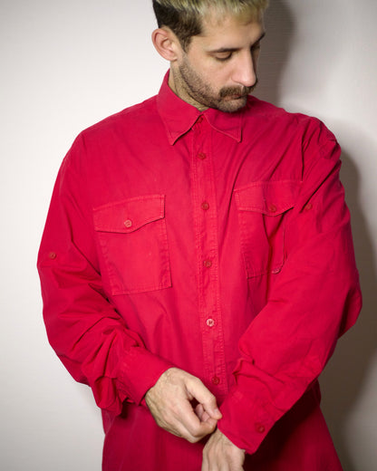 Cotton Utility Shirt (XL)