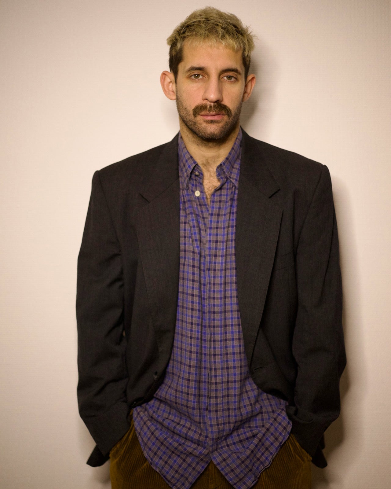 Notch Lapel Blazer (L)