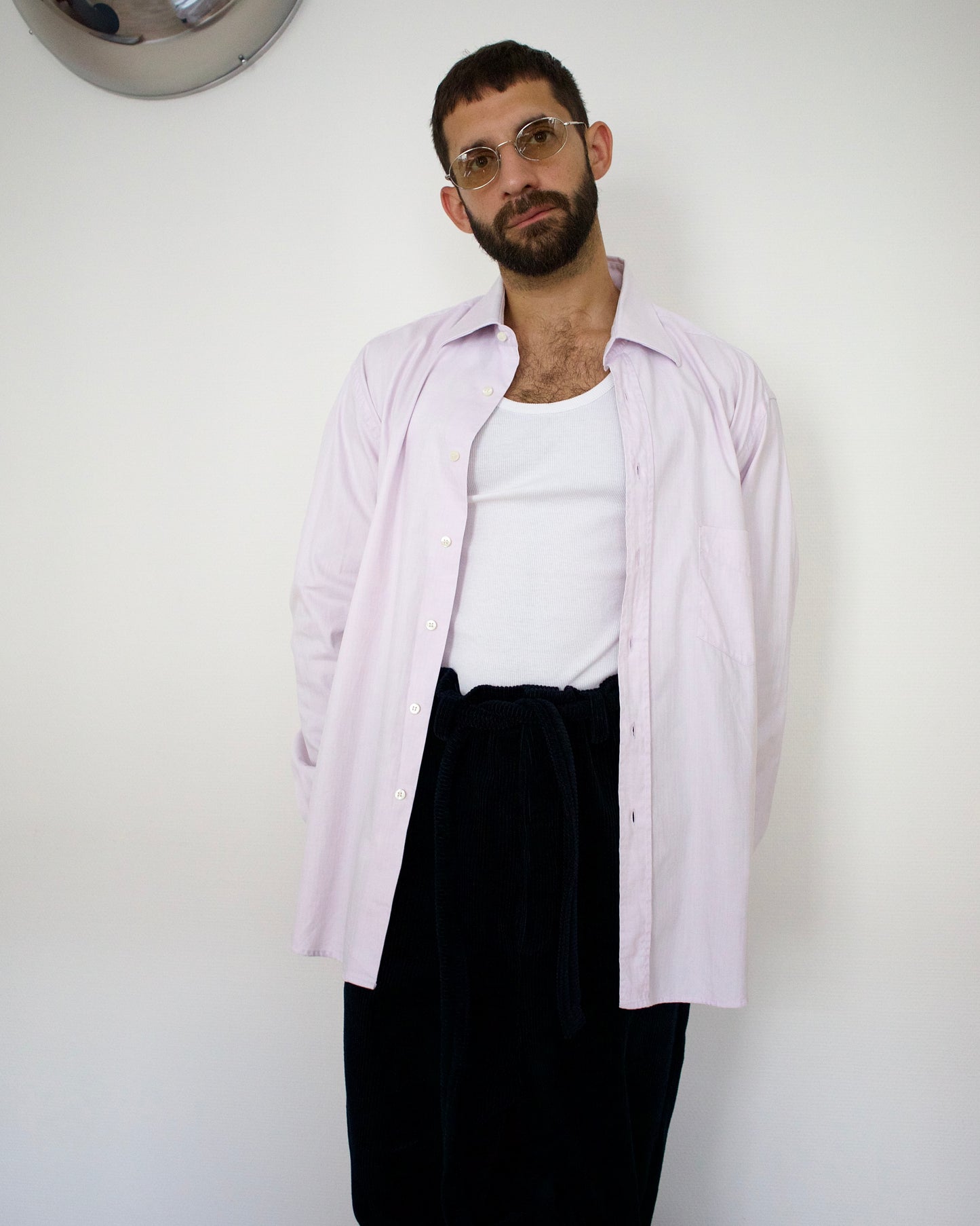 Spread Collar Shirt (XXL)