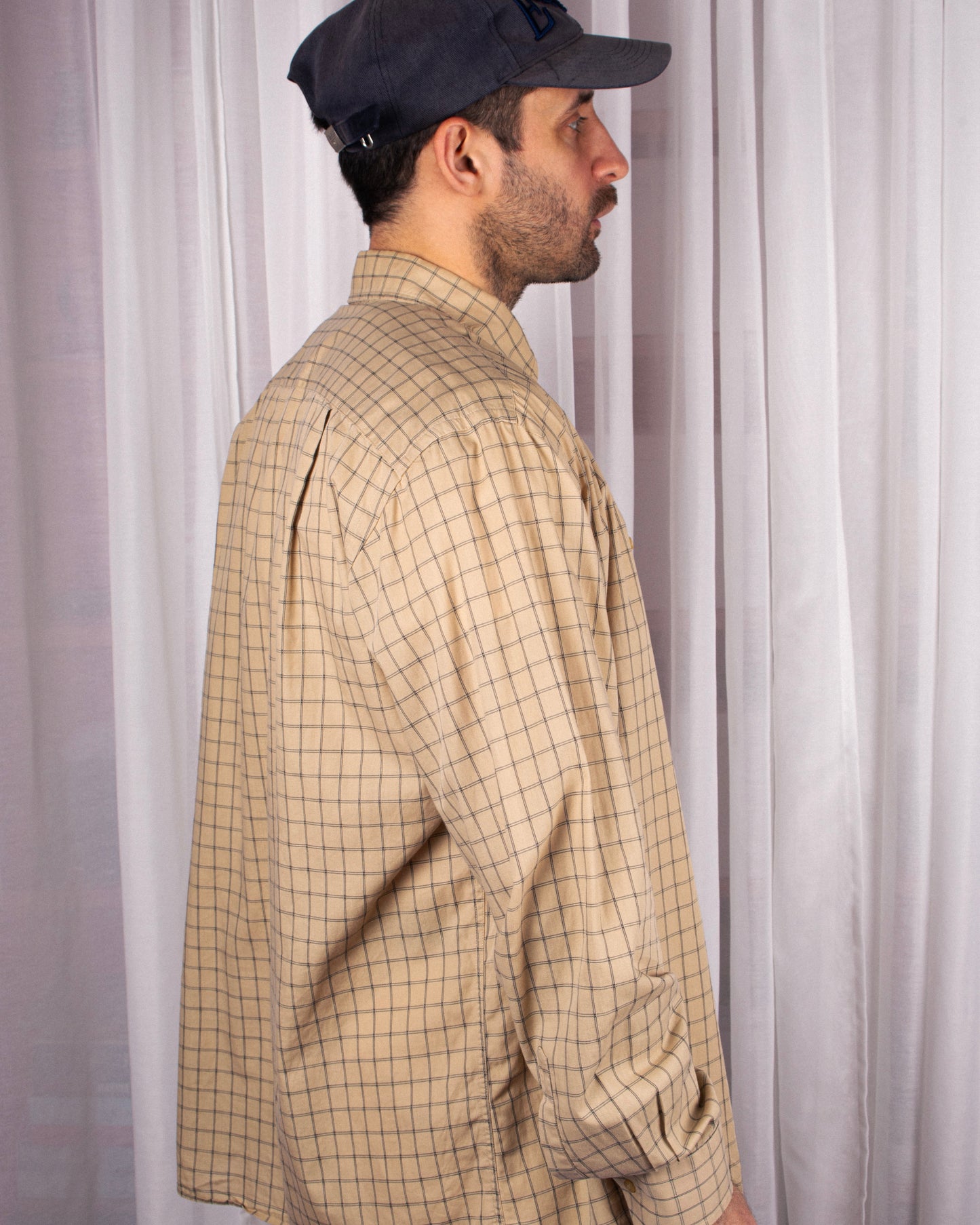 Button Down Cotton Shirt (L)