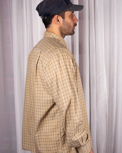 Button Down Cotton Shirt (L)