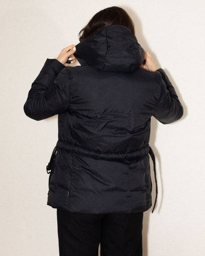 Hooded Down Jacket (XS/S)