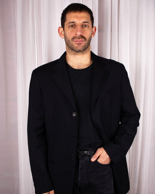 Three Button Blazer (L)