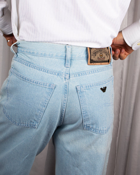 Relaxed Tapered Jeans (W31)