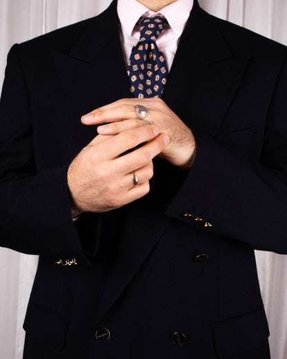 Double Breasted Blazer (L)