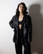 Gianni Versace, Women's Leather Jacket (S/M)