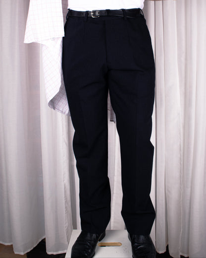 Striped Suit Trousers (M)