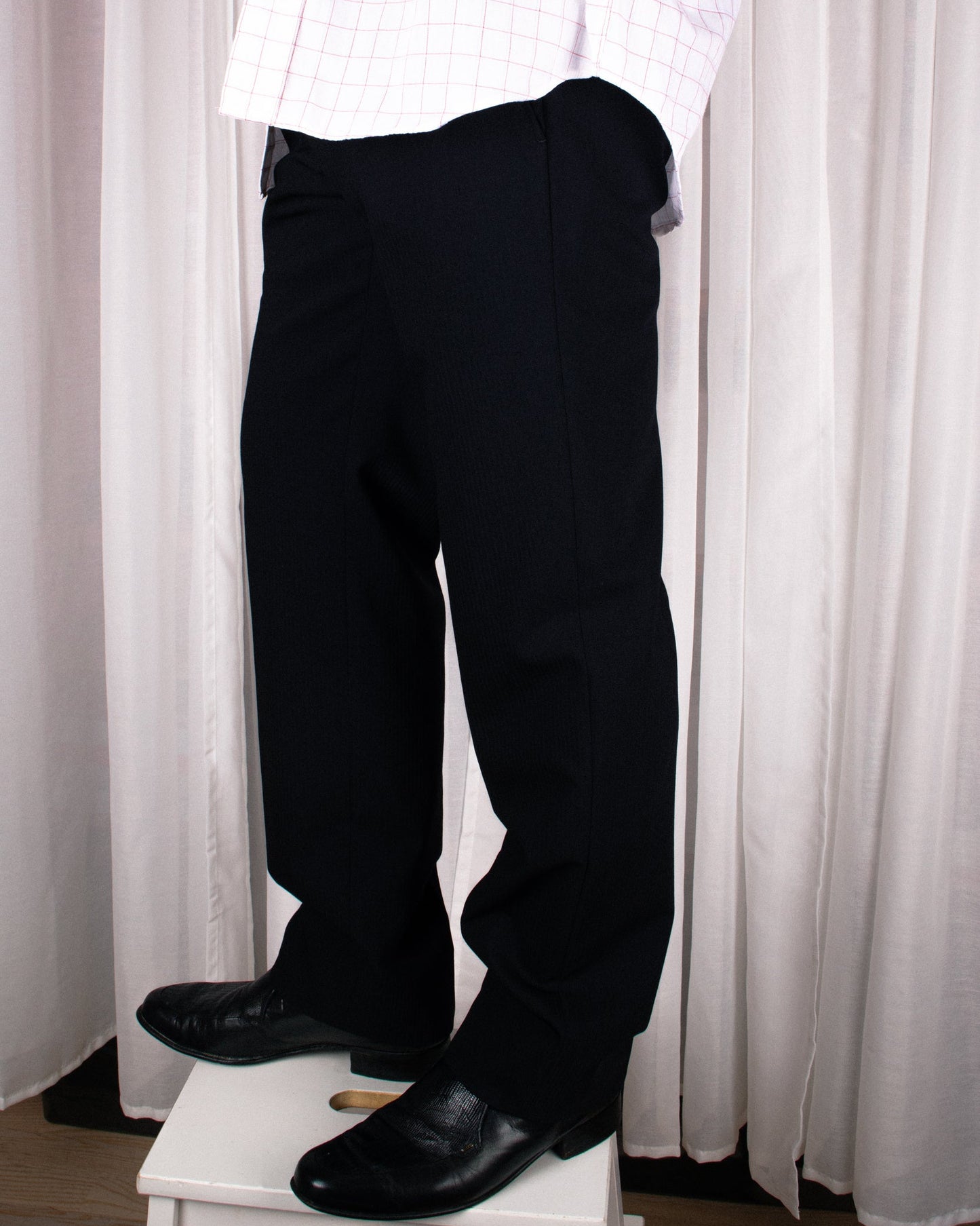 Striped Suit Trousers (M)