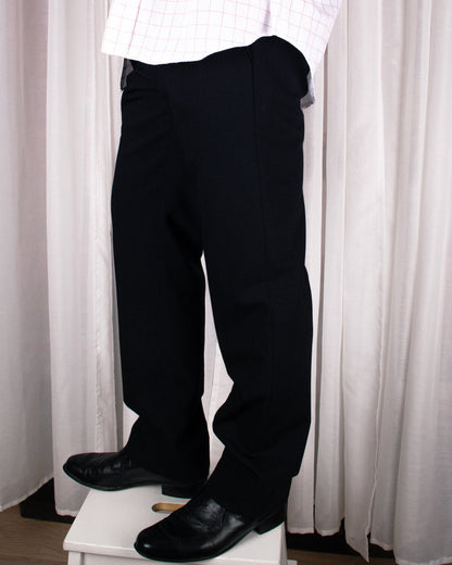 Striped Suit Trousers (M)