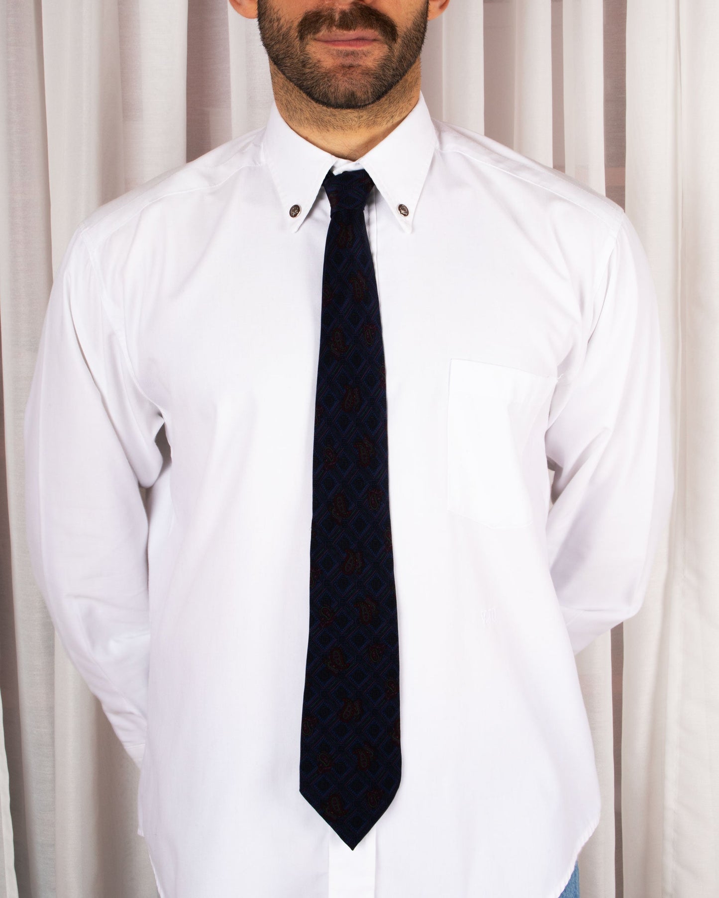 Paisley Silk Necktie