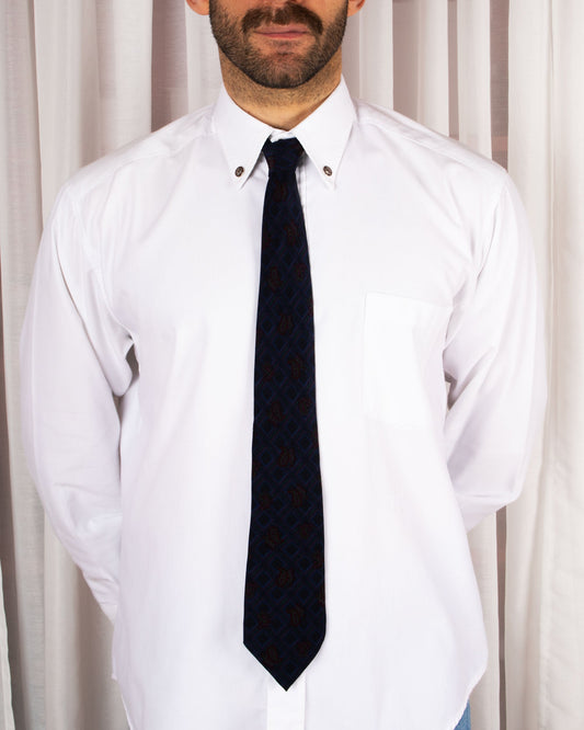 Paisley Silk Necktie