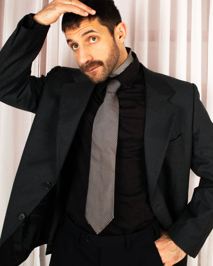 Notch Lapel Blazer (L)
