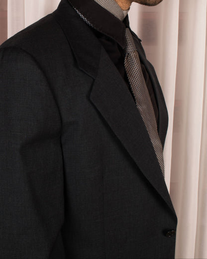 Notch Lapel Blazer (L)