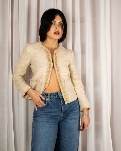 Bouclé Jacket (S)
